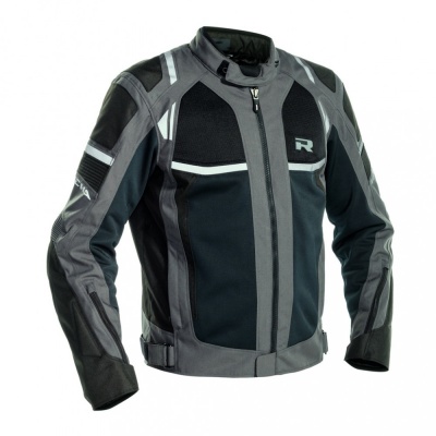 Куртка RICHA AIRSTORM WP GREY мужск. фото в интернет-магазине FrontFlip.Ru