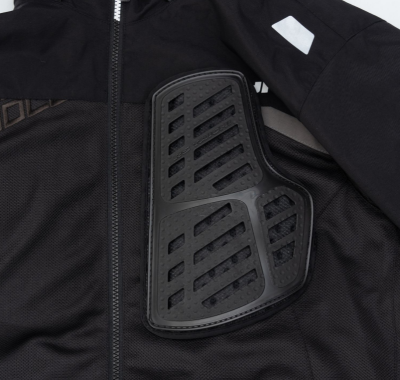 Куртка текстильная Taichi AIR SPEED PARKA Black фото в интернет-магазине FrontFlip.Ru