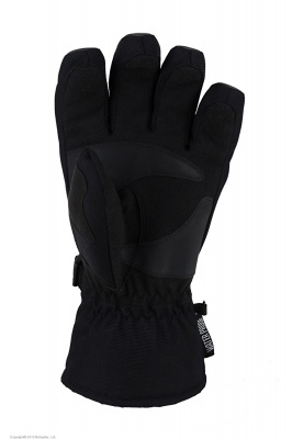 AGVSPORT Снегоходные перчатки Kapay, черн\сер фото в интернет-магазине FrontFlip.Ru