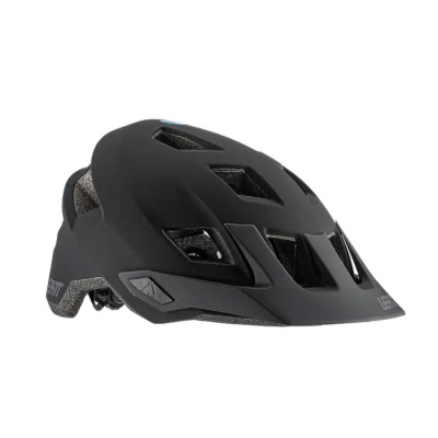 Велошлем Leatt MTB All Mountain 1.0 Helmet Black фото в интернет-магазине FrontFlip.Ru