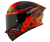 [KYT] Мотошлем TT-REVO COMBUSTION ORANGE, цвет Оранжевый фото в интернет-магазине FrontFlip.Ru