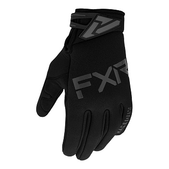 Перчатки FXR Cold Cross Neoprene без утеплителя Black Ops