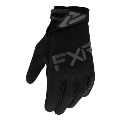 Перчатки FXR Cold Cross Neoprene без утеплителя Black Ops фото в интернет-магазине FrontFlip.Ru
