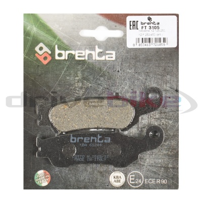 [BRENTA] Тормозные колодки FT 3105 Organic фото в интернет-магазине FrontFlip.Ru