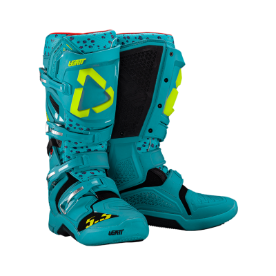 Мотоботы Leatt 5.5 FlexLock Boot Cheetah фото в интернет-магазине FrontFlip.Ru