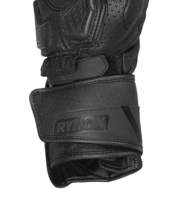 Мотоперчатки RYNOX STORM EVO 3 GLOVES черный фото в интернет-магазине FrontFlip.Ru