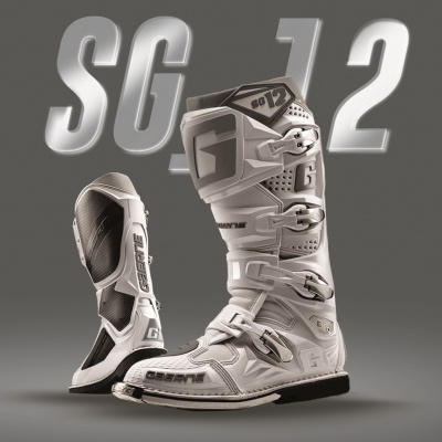 Мотоботы GAERNE SG-12 (2019), белый фото в интернет-магазине FrontFlip.Ru