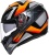 Шлем AGV K-3 SV MULTI Liquefy Black/Orange фото в интернет-магазине FrontFlip.Ru