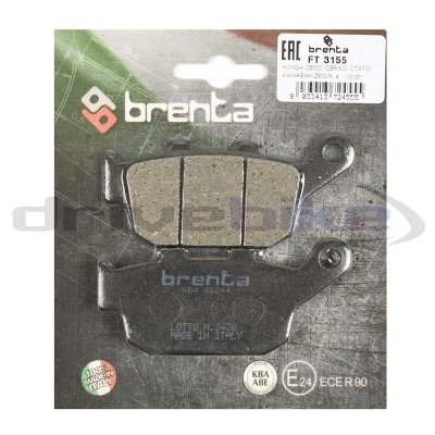 [BRENTA] Тормозные колодки FT 3155 Organic фото в интернет-магазине FrontFlip.Ru