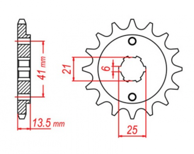 PBR Звезда передняя    268-15 фото в интернет-магазине FrontFlip.Ru