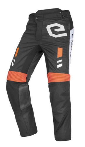 Мотоштаны кросс-эндуро ELEVEIT MUD MAXI black/orange текстиль муж фото в интернет-магазине FrontFlip.Ru