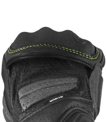 Мотоперчатки RYNOX STORM EVO 3 GLOVES серый фото в интернет-магазине FrontFlip.Ru