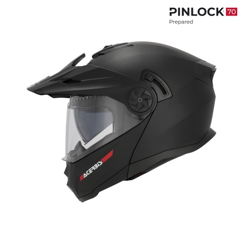 Шлем Acerbis RIDER Black 2 фото в интернет-магазине FrontFlip.Ru