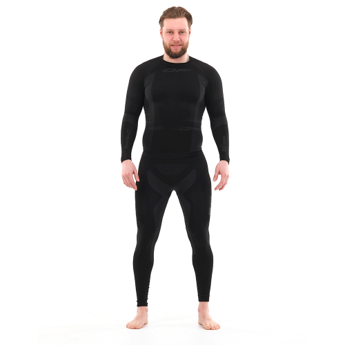 DRAGONFLY Термобельё DF 2DThermo Light комплект Black фото в интернет-магазине FrontFlip.Ru