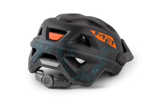 Велошлем подростковый MET eldar black camo фото в интернет-магазине FrontFlip.Ru