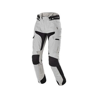 MACNA NOVADO Брюки ткань удлин.женс.серо/черн. фото в интернет-магазине FrontFlip.Ru