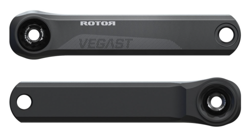 Шатуны Rotor Vegast Crank Arms Black 172,5mm (C02-106-20010-0) фото в интернет-магазине FrontFlip.Ru