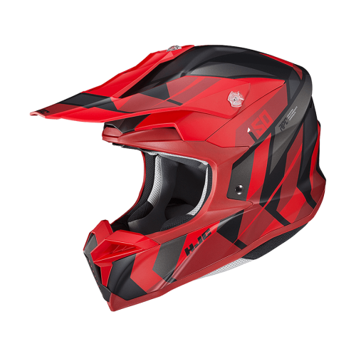 HJC Шлем i 50 VANISH MC1SF фото в интернет-магазине FrontFlip.Ru