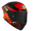 [KYT] Мотошлем TT-REVO COMBUSTION ORANGE, цвет Оранжевый фото в интернет-магазине FrontFlip.Ru