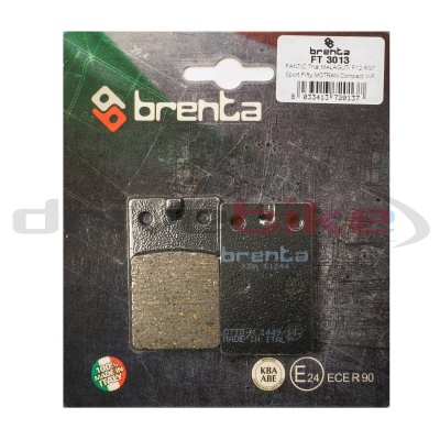 [BRENTA] Тормозные колодки FT 3013 Organic фото в интернет-магазине FrontFlip.Ru