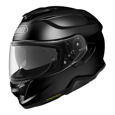 SHOEI Мотошлем GT-Air 2 PLAIN черный, black фото в интернет-магазине FrontFlip.Ru