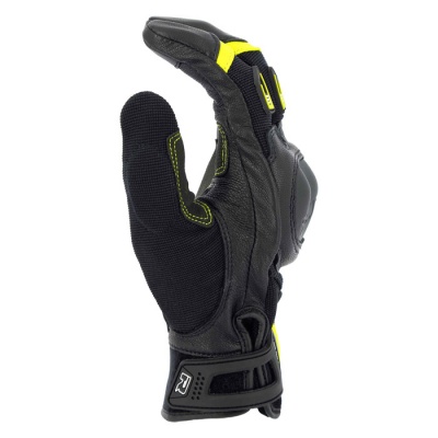 RICHA Перчатки MAGMA 2 FLUO YELLOW фото в интернет-магазине FrontFlip.Ru