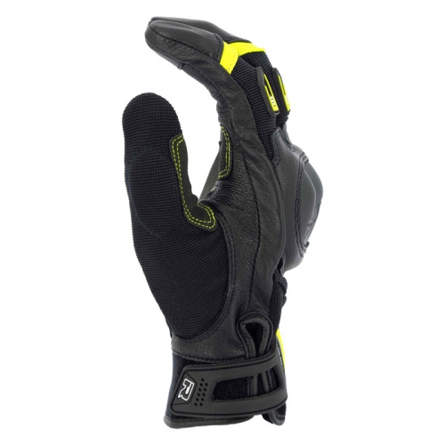 RICHA Перчатки MAGMA 2 FLUO YELLOW фото в интернет-магазине FrontFlip.Ru