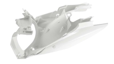 RTech Боковины задние с корпусом возд. фильтра KTM SX/SXF 13-15 # SX250 13-16 # EXC-EXCF 12-16 белые (moto parts) фото в интернет-магазине FrontFlip.Ru