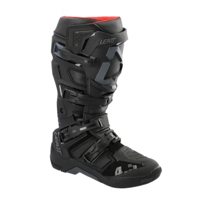 мотоботы Leatt 4.5 Boot Black 2023 фото в интернет-магазине FrontFlip.Ru