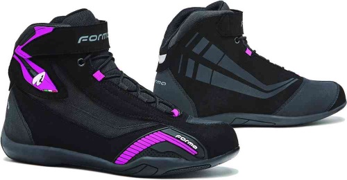 FORMA Ботинки GENESIS LADY BLACK/FUCHSIA фото в интернет-магазине FrontFlip.Ru
