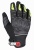 Перчатки (дорожные) мужские INFLAME ACTION, кожа+сетка, цвет черный фото в интернет-магазине FrontFlip.Ru