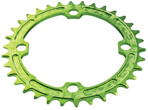 Звезда Race Face Narrow Wide 104x36T Green (RNW104X36GRN) фото в интернет-магазине FrontFlip.Ru