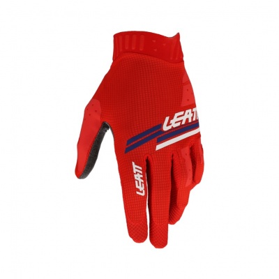 Мотоперчатки подростковые Leatt Moto 1.5 Jr Glove Red фото в интернет-магазине FrontFlip.Ru