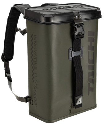 Рюкзак пластиковый Taichi WP BUCKET BACK PACK Khaki 15L фото в интернет-магазине FrontFlip.Ru