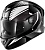 Шлем SHARK SKWAL 2 HALLDER Black/White/Antracite