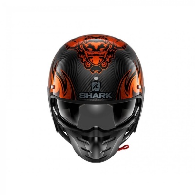 SHARK Шлем S-Drak carbon dagon DOO фото в интернет-магазине FrontFlip.Ru