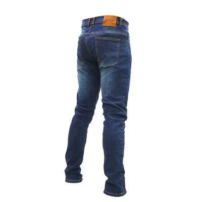 MCP Мотоджинсы мужские Cobra Stretch 2 синий индиго фото в интернет-магазине FrontFlip.Ru