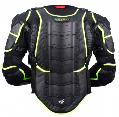 AGVSPORT Защита Черепаха Трансформер II Черный/Зелёный фото в интернет-магазине FrontFlip.Ru