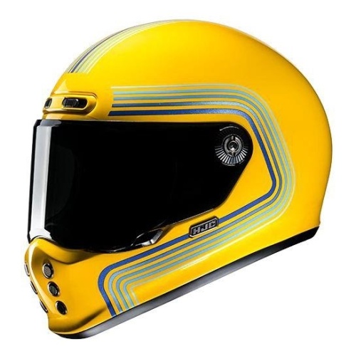 HJC Шлем V10 FONI MC3 фото в интернет-магазине FrontFlip.Ru