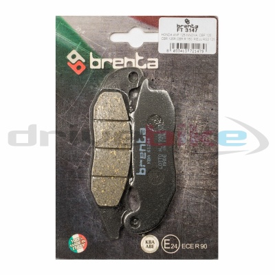 [BRENTA] Тормозные колодки FT 3147 Organic фото в интернет-магазине FrontFlip.Ru