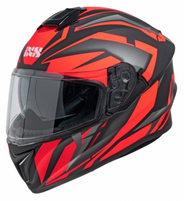 Мотошлем IXS Full Face Helmet iXS216 2.1 X14080 M32 фото в интернет-магазине FrontFlip.Ru