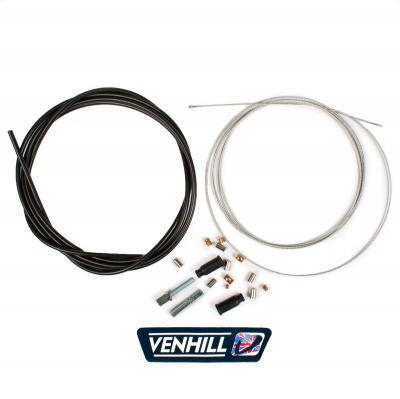[VENHILL] Универсальный тросик газа (235 см, оплетка 5мм.) фото в интернет-магазине FrontFlip.Ru