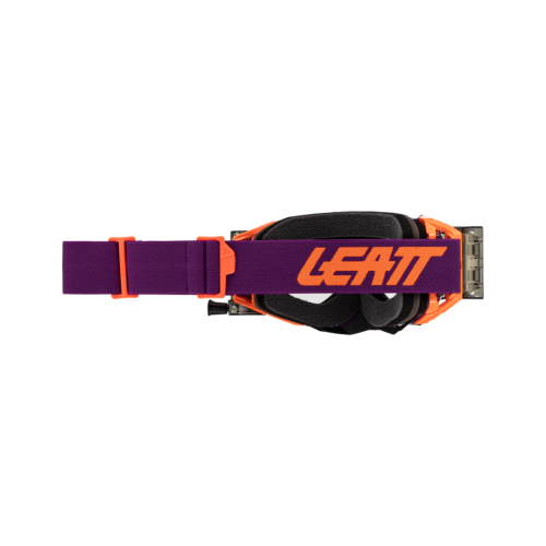 Очки Leatt Velocity 5.5 Roll-Off Purple Clear 83% фото в интернет-магазине FrontFlip.Ru