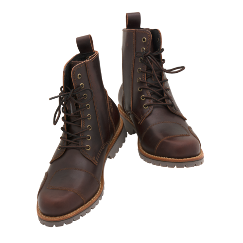 Ботинки MadBoots Patriot Brown фото в интернет-магазине FrontFlip.Ru