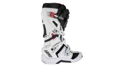 мотоботы Leatt 5.5 Flexlock Boot White 2023 фото в интернет-магазине FrontFlip.Ru