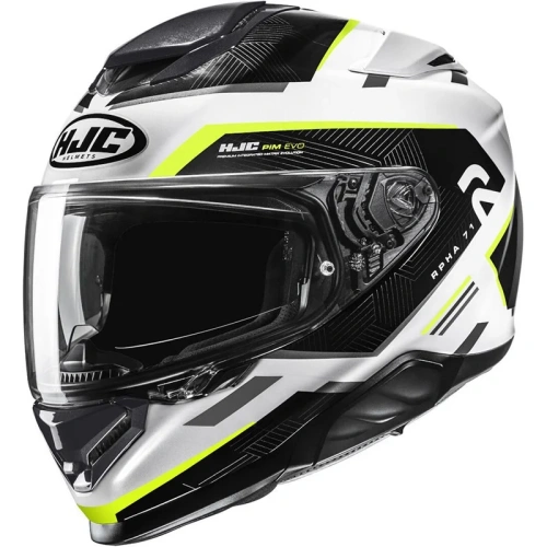 HJC Шлем RPHA71 ELLON MC3H фото в интернет-магазине FrontFlip.Ru