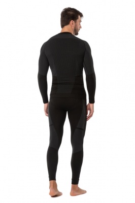 Комплект термобелья мужской V-MOTION черный фото в интернет-магазине FrontFlip.Ru