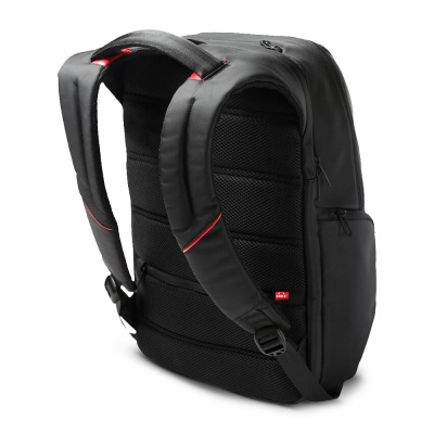 MCP Бизнес рюкзак городской Blast под ноутбук 17" черный фото в интернет-магазине FrontFlip.Ru