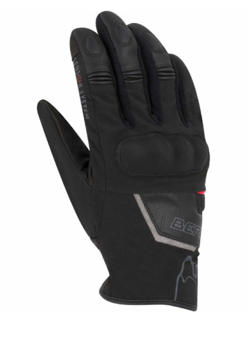 Перчатки Bering GOURMY Black фото в интернет-магазине FrontFlip.Ru