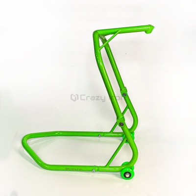 Подставка подкат передний, под траверсу PRO CRAZY IRON GREEN фото в интернет-магазине FrontFlip.Ru